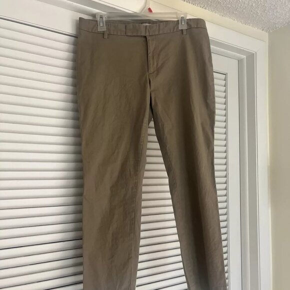 GAP Pants - NWT - Gap Women's 16R Pants Khaki Tan Stretch Virgin Wool Casual Office